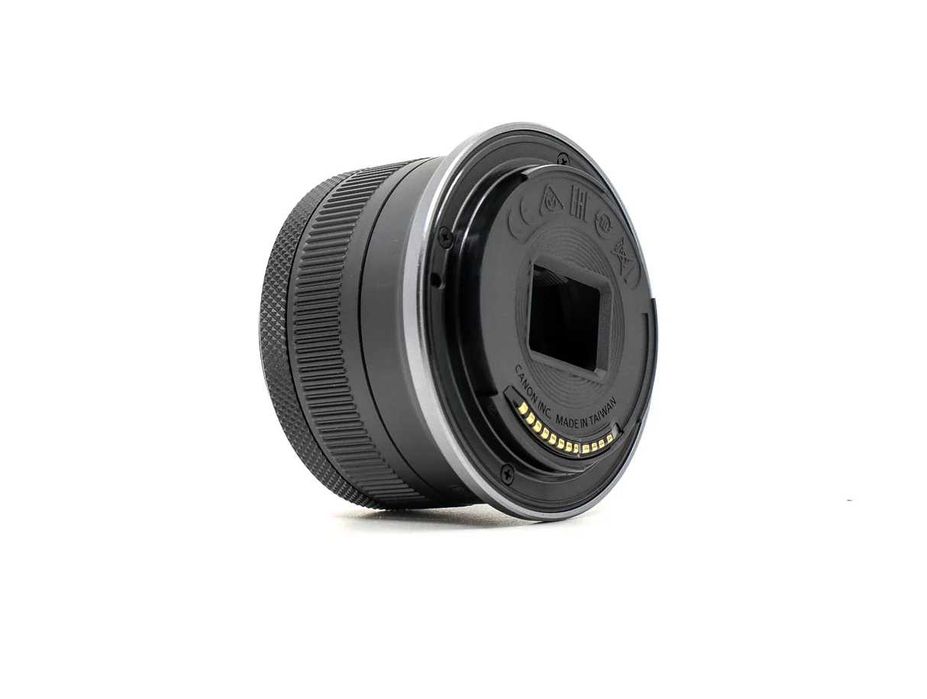 Oбектив Canon RF-S 18-45mm f/4.5-6.3 IS STM,  само пробван