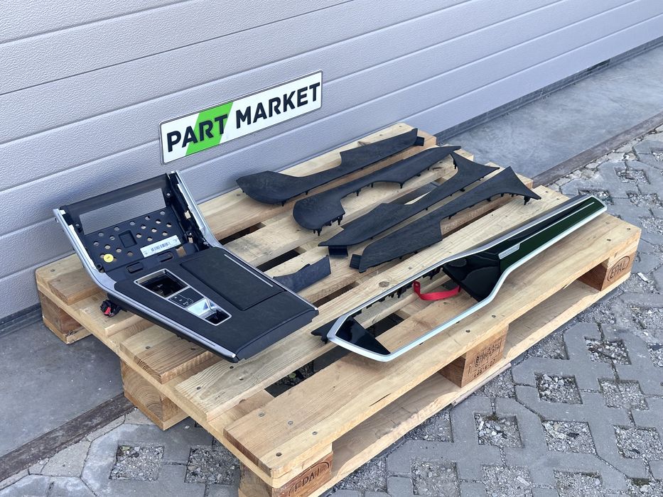 Комплект махагонови лайсни AUDI A7 C8