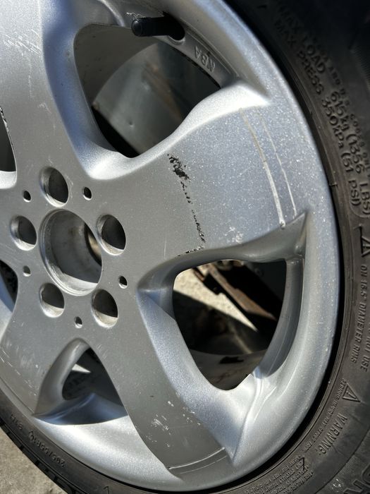 Джанти с гуми 5х112 16цола