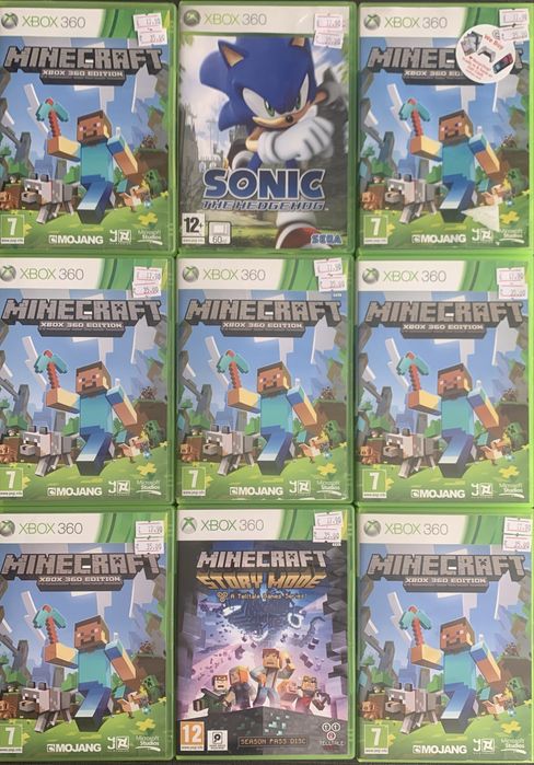 Xbox 360, Игри за Xbox 360  Minecraft - 17.90€ (35.00 лв)
