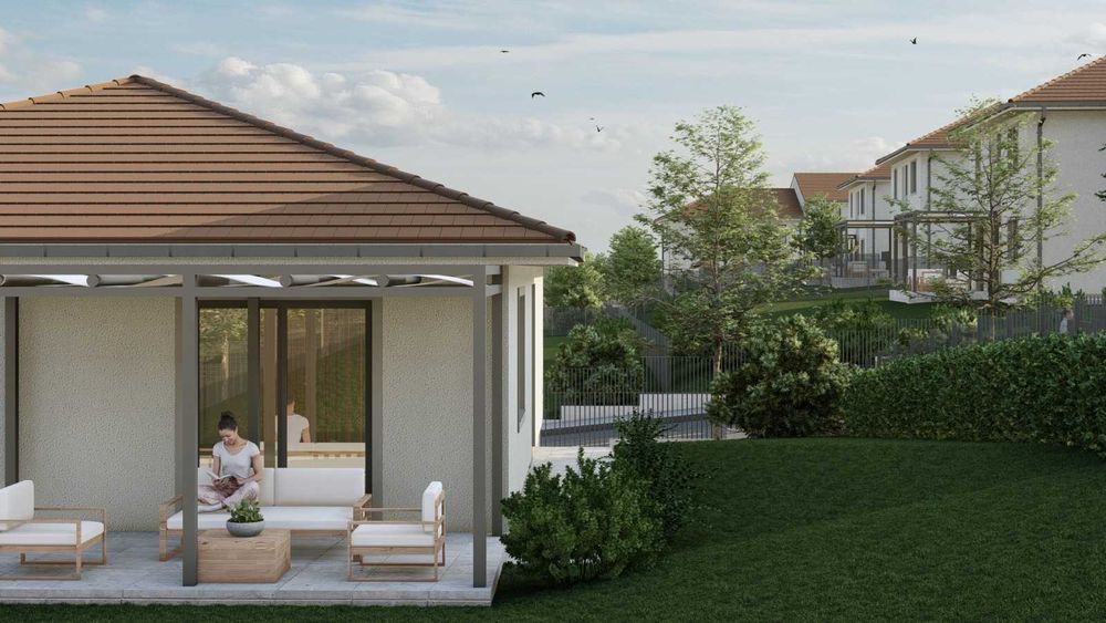 Casă individuală (TIP 2) S+P - Clasa energetica A - Family 5 - Widok 5
