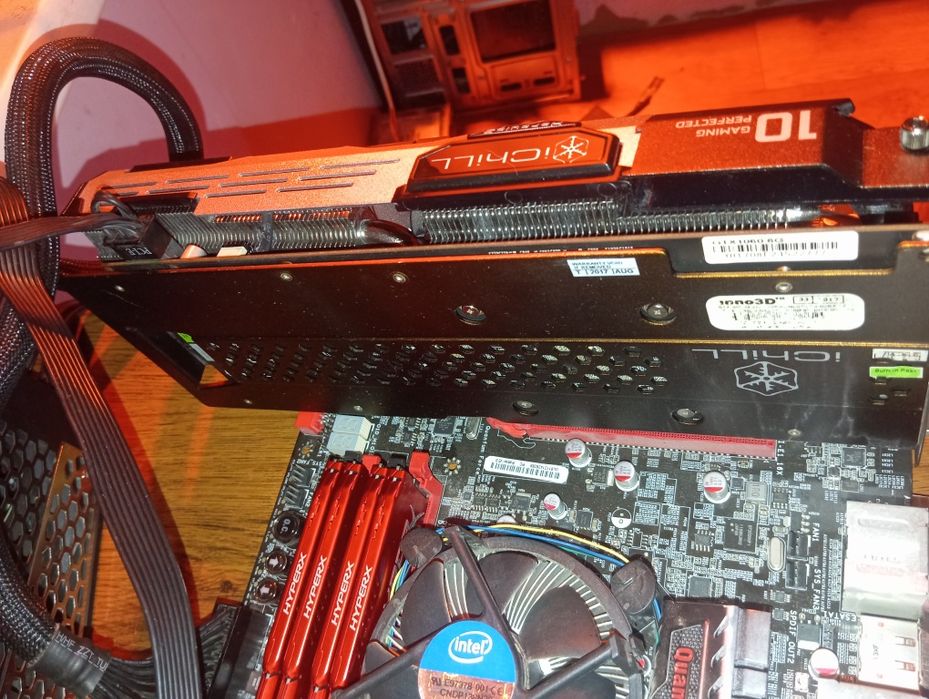 GTX 1060 iChill  inno3D 6gb