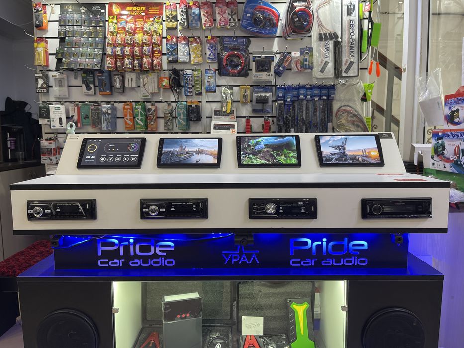 Автомагнитолы Андройд