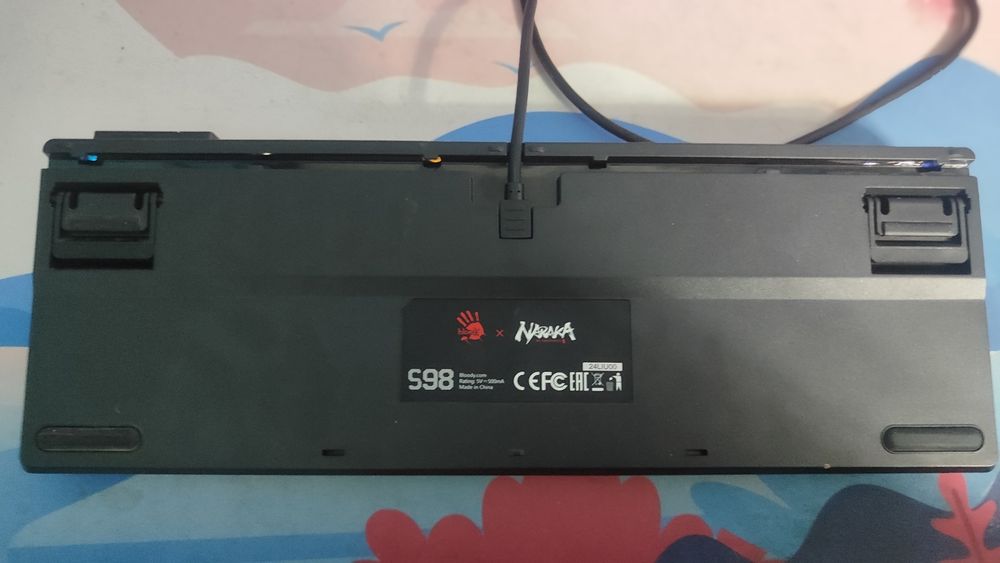 Клавиатура bloody s98 naraka