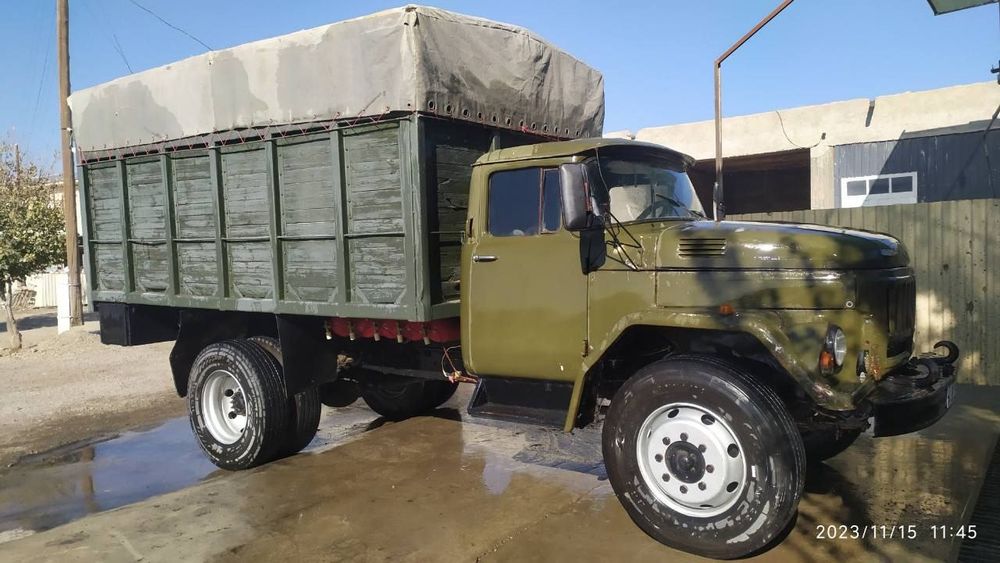Zil130 tez va arzon narxda sotiladi.