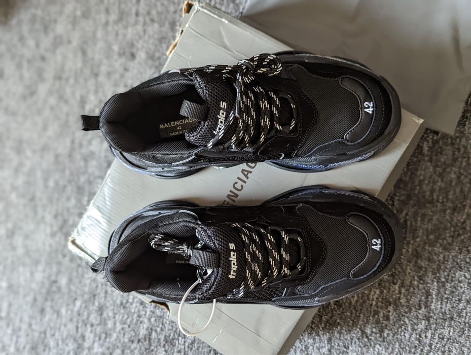 Balenciaga Triple S clearsole