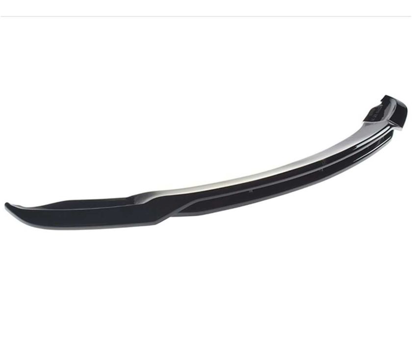 Преден лип спойлер за бмв х5 е70 м пакет фейс / bmw x5 e70 lip spoiler m lci / добавка за предна броня / нож