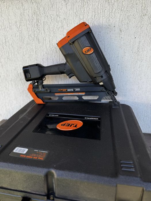 Pistol cuie TJEP GRF 34/90, impecabil!