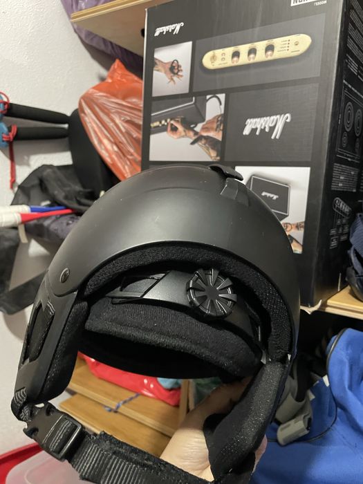 Ски / скиорска каска Wedze и маска за дете Smith