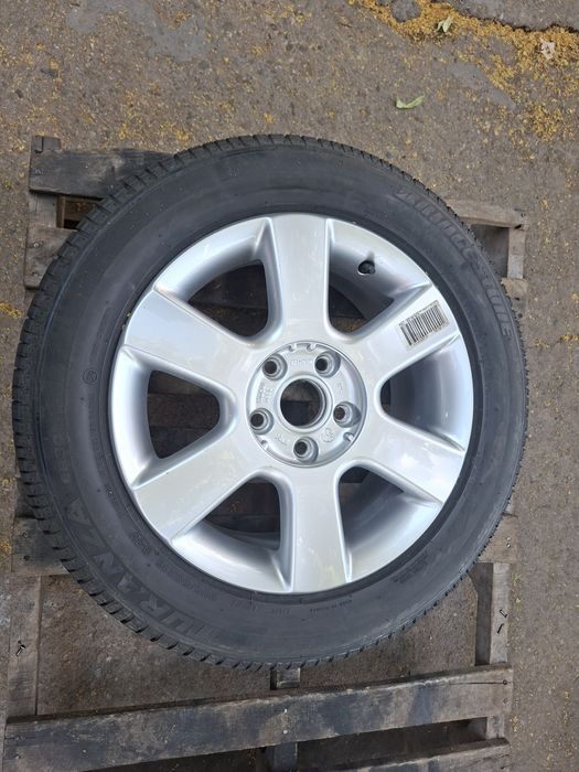1бр. Нова Джанта с гума 16" 5Х112мм Фолксваген, VW 5X112 с гума 205 55 16