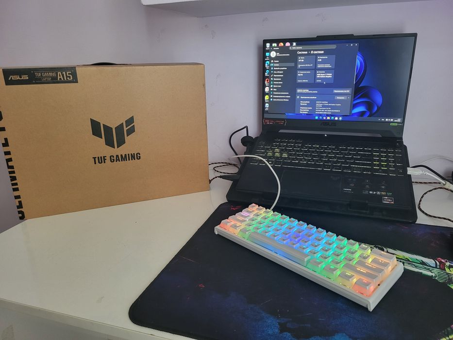Asus Tuf gaming A15