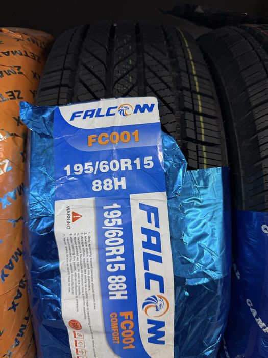 Falconn 001.    195/60/15.    44$