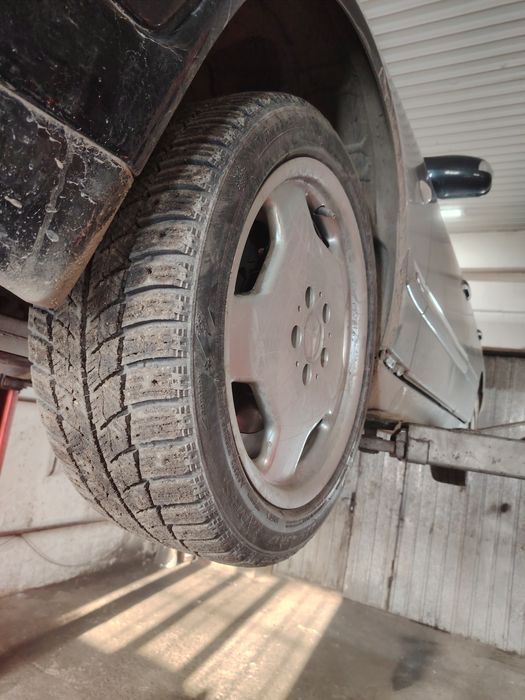 Диск с резины Монтаварка