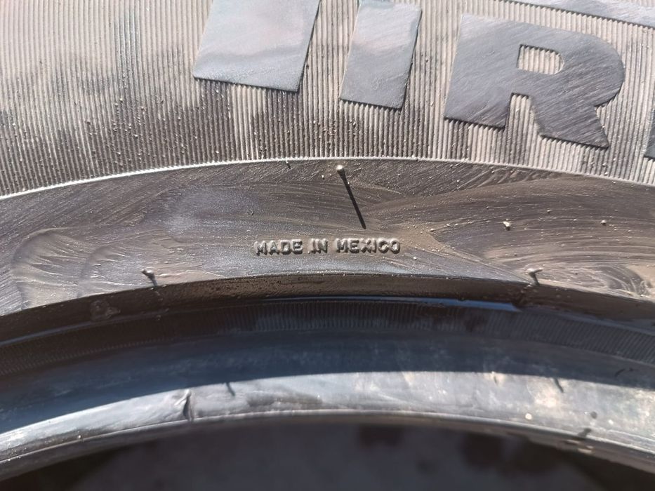 Продам комплект Firelli Летних резин 255/55/R18