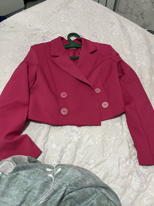 Укороченый пиджак / костюм