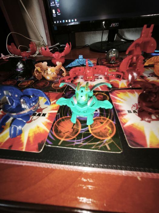 Коллекция бакуганов