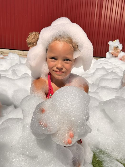 Пенная вечеринка