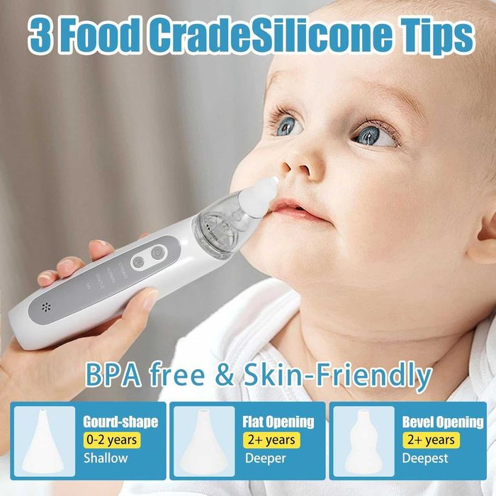 Назален аспиратор за бебета