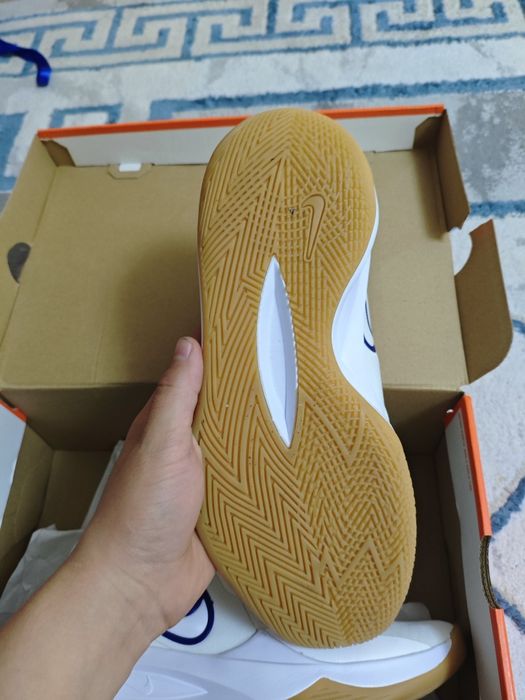 Nike Precision IV "White Royal Blue"