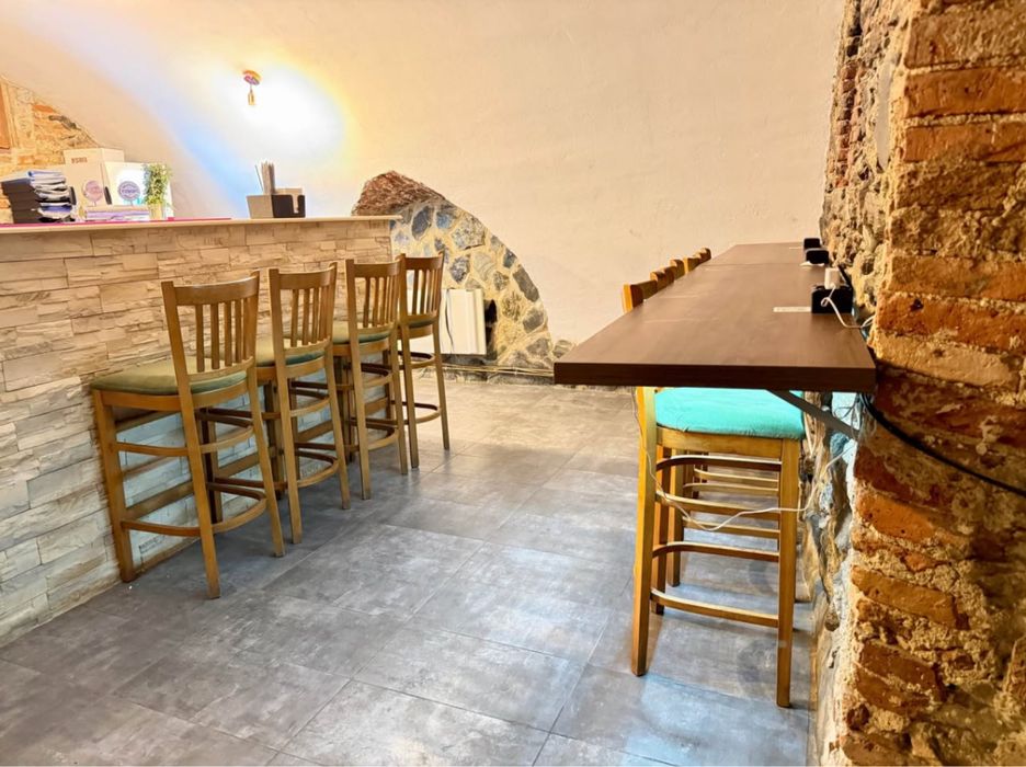 Restaurant premium „la cheie” în Centrul Istoric al Sibiului | Se vinde firma + autorizații + echipamente + terasă