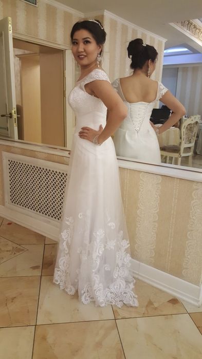 Продам свадебное платье, НЕДОРОГО