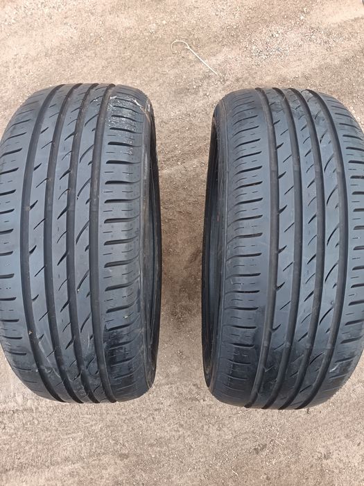 Шины Nexen б/у 2 шт