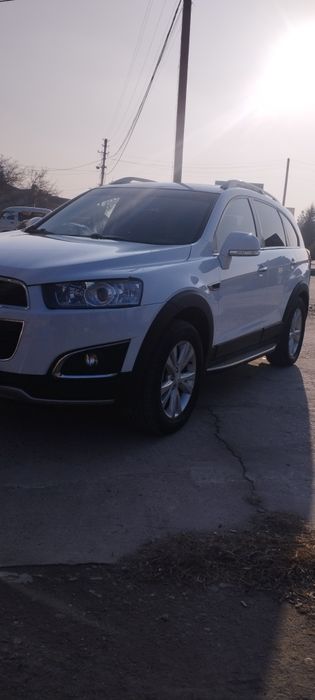 Chevrolet captiva