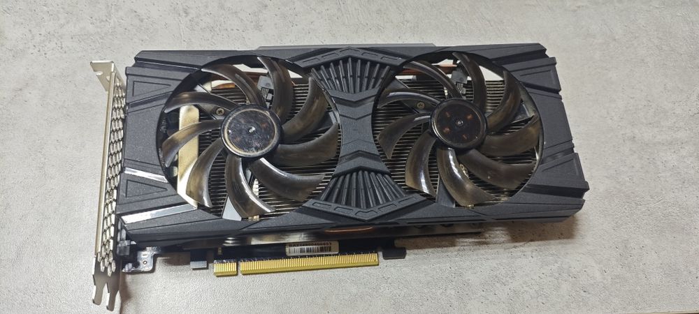 Видеокарта rtx2060 6gb