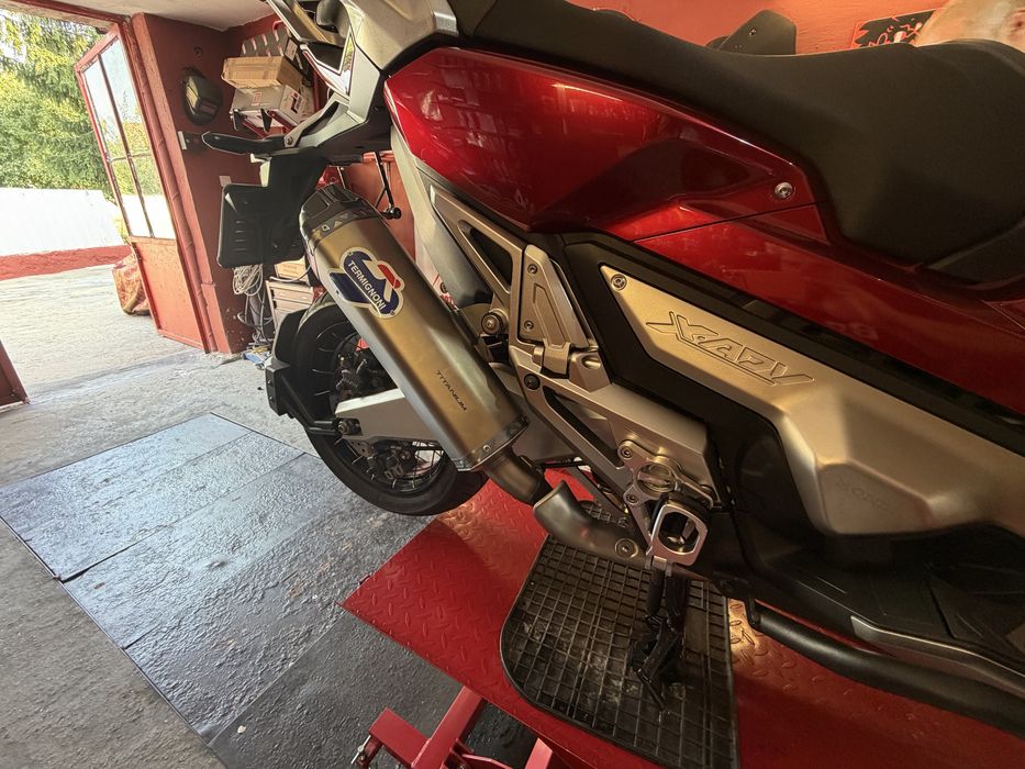 Termignoni Titanium генерация за HONDA X-ADV 750