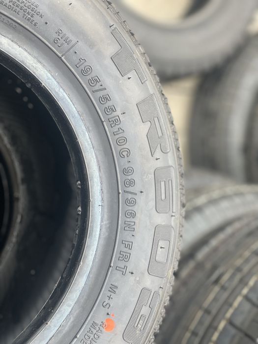 195 55 10C SECURITY TR603 98/96N Anvelope TRAILER