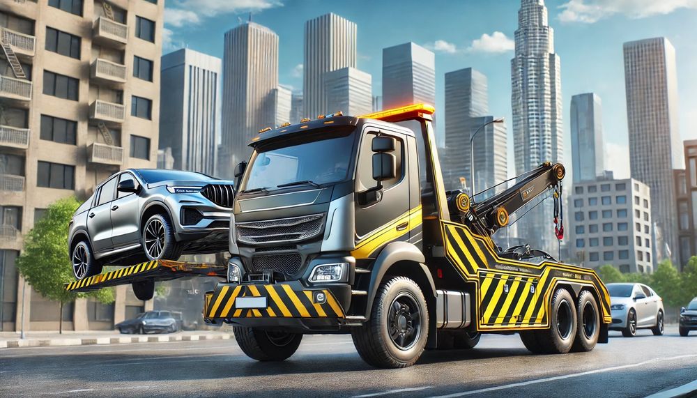 Услуги эвакуатора