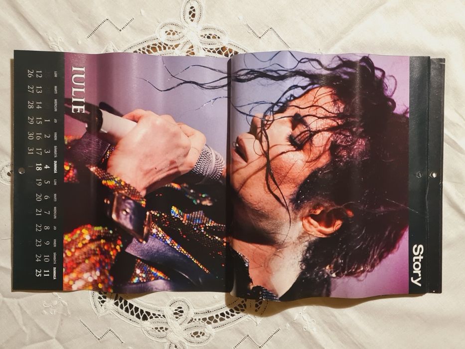 Calendar 2010 Michael Jackson nou, 12 postere colectie