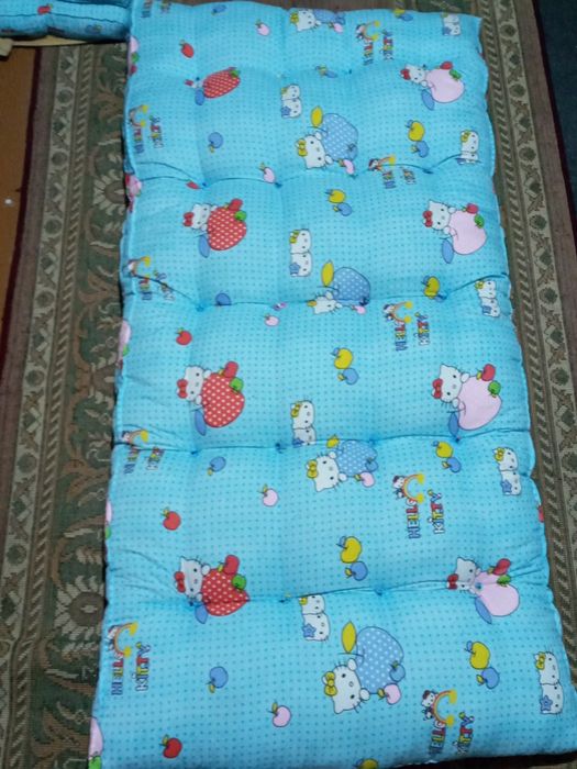 БОЛАЖОНЛАР учун МАТРАС ва ёстиқлар