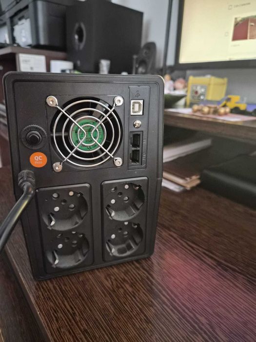 UPS nJoy Horus Plus 1500, 1500VA / 900W  nou