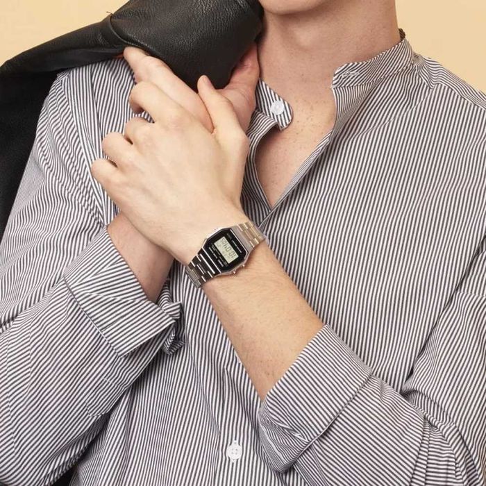 Нов часовник Casio A158WEA-1EF - гаранция
