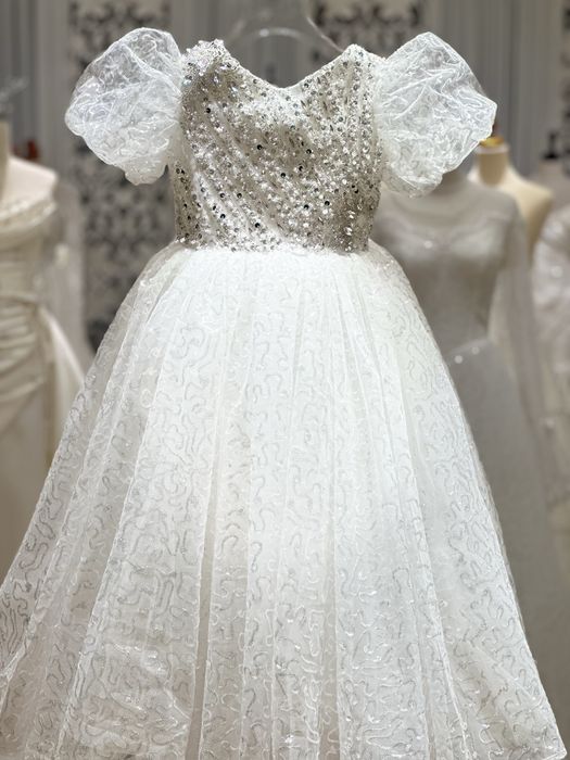 Детиский свадебные платье