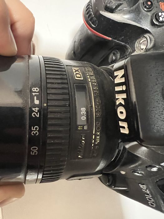 Фотоаппарат Nikon d 7100
