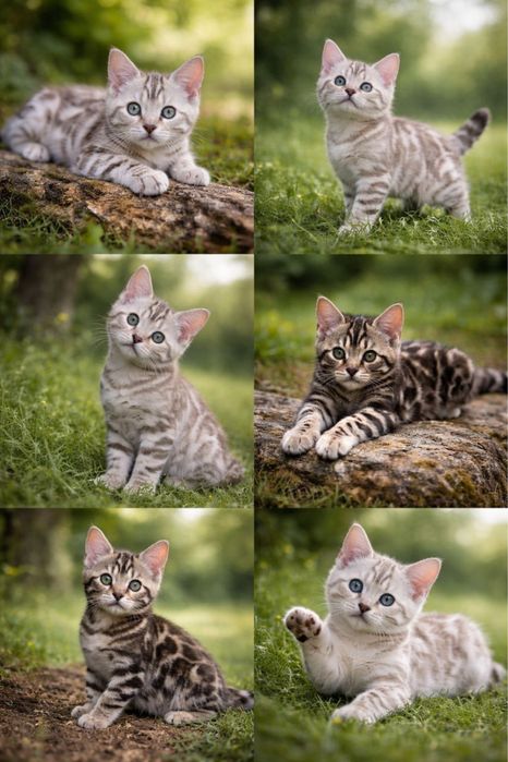 бенгальские котята