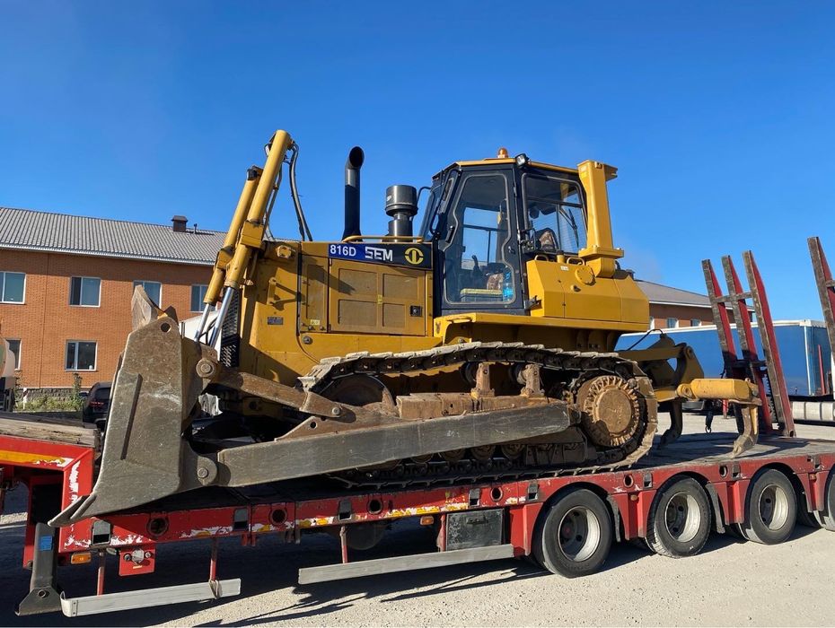 Аренда бульдозера SEM 816 D
