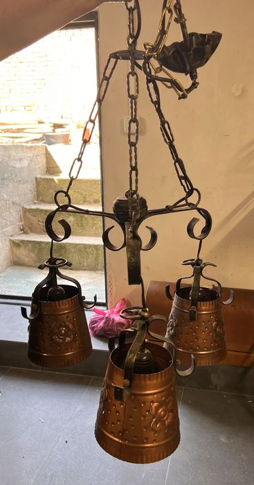 Автентични медни лампи