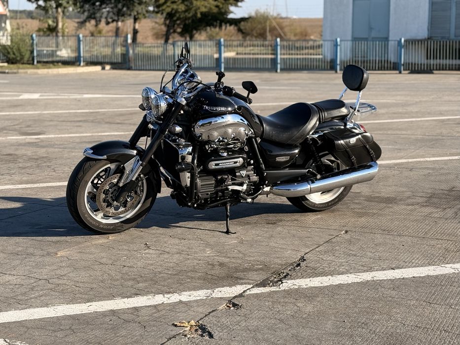 Triumph Rocket 3 Roadster 2010 ABS