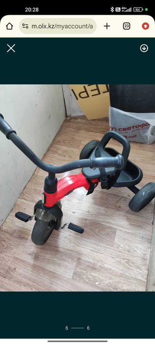 Продам детский велосипед