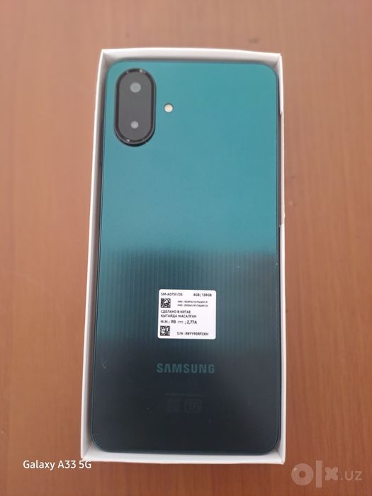 Samsung Galaxy  A07 sotiladi 2 oy ayol kishi ishlatgan