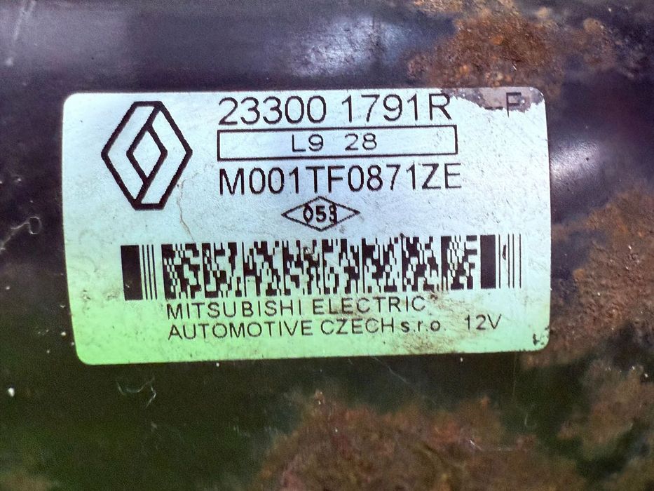 ELECTROMOTOR RENAULT TRAFIC III 2021 2.0 DIESEL / Furgon COD OEM 233001791R M001TF0871ZE 2014-2021