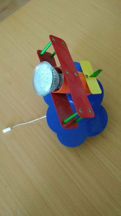 нощна лампа самолет