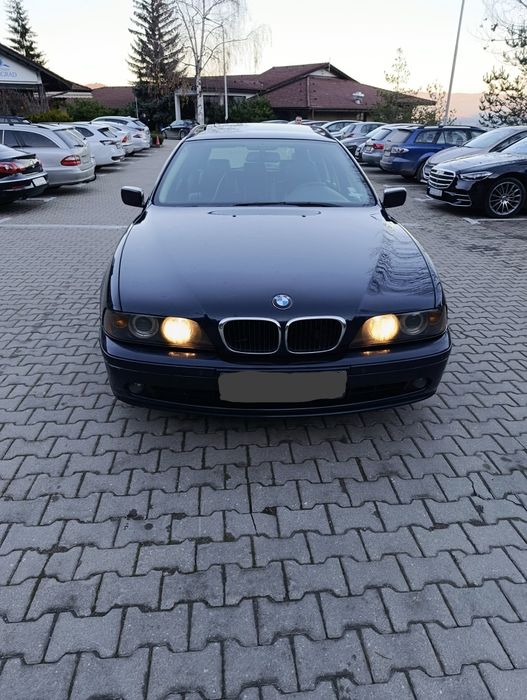 Bmw e39 525D 163