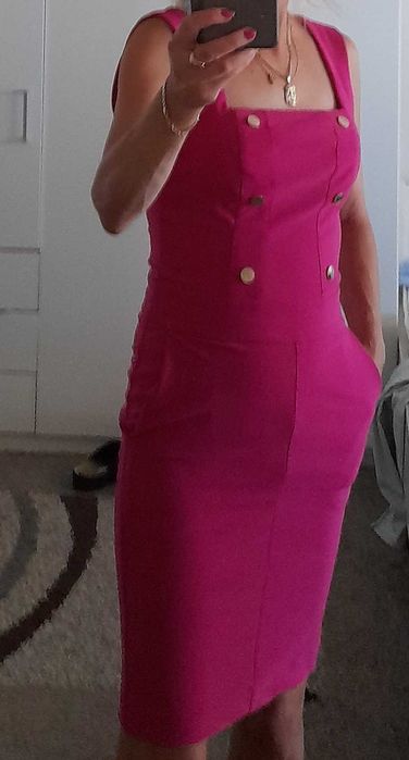 Нова дамска рокля Lucy циклама - Намалена от 120 на 70 лв.