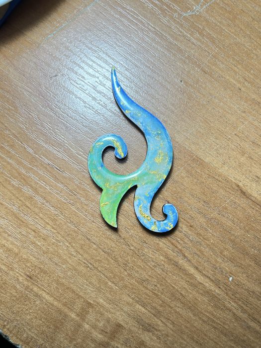 Брошь ручная работа