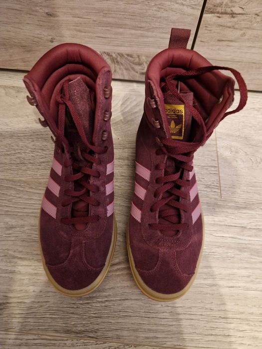 Adidas Gazelle peste glezna noi