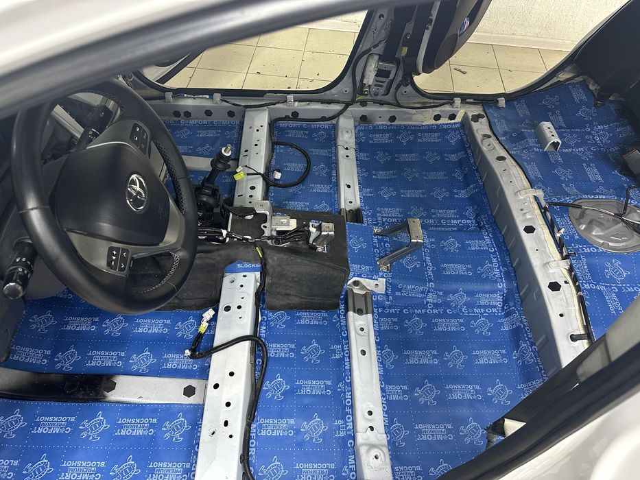 Шумоизоляция авто